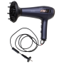Adler Hair dryer with retractable power cord , AD 2273 , 2000 W , Number of temperature settings 3 , Diffuser nozzle , Dark Violet