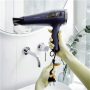 Adler Hair dryer with retractable power cord , AD 2273 , 2000 W , Number of temperature settings 3 , Diffuser nozzle , Dark Violet