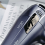 Adler Hair dryer with retractable power cord , AD 2273 , 2000 W , Number of temperature settings 3 , Diffuser nozzle , Dark Violet