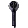 Adler Hair dryer with retractable power cord , AD 2273 , 2000 W , Number of temperature settings 3 , Diffuser nozzle , Dark Violet