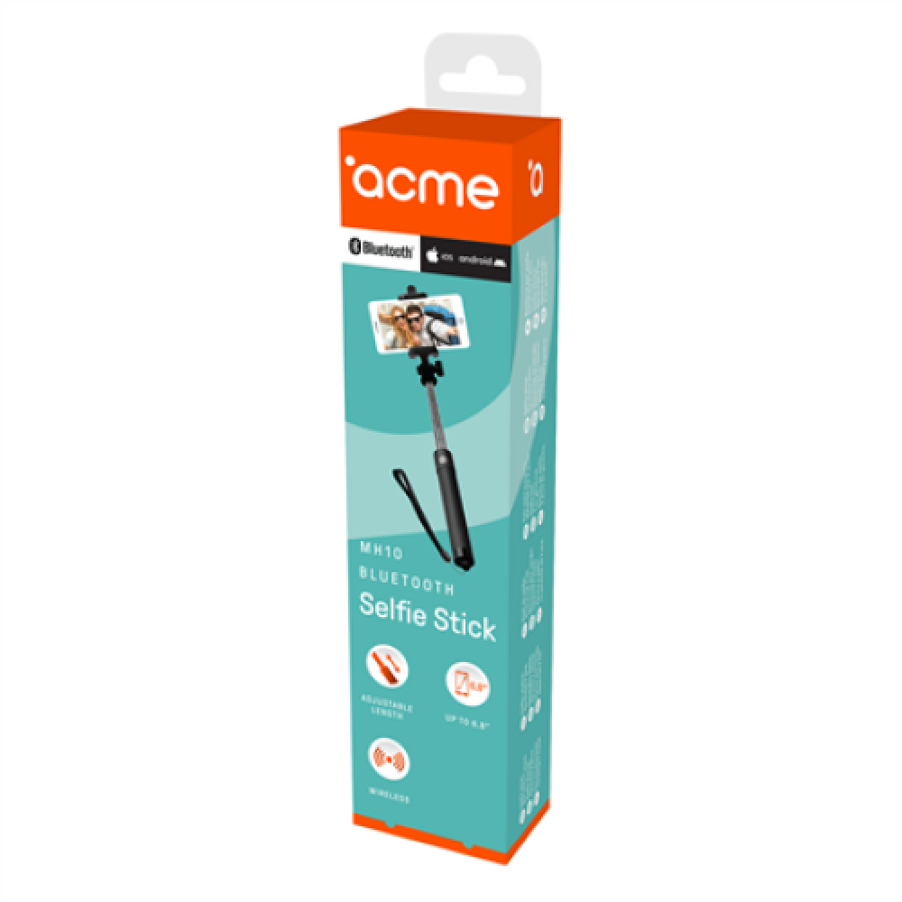 Acme MH10 Bluetooth selfie stick monopod 122 g Stainless steel