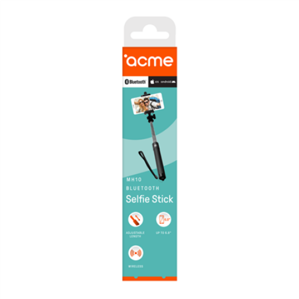 Acme MH10 Bluetooth selfie stick monopod 122 g Stainless steel