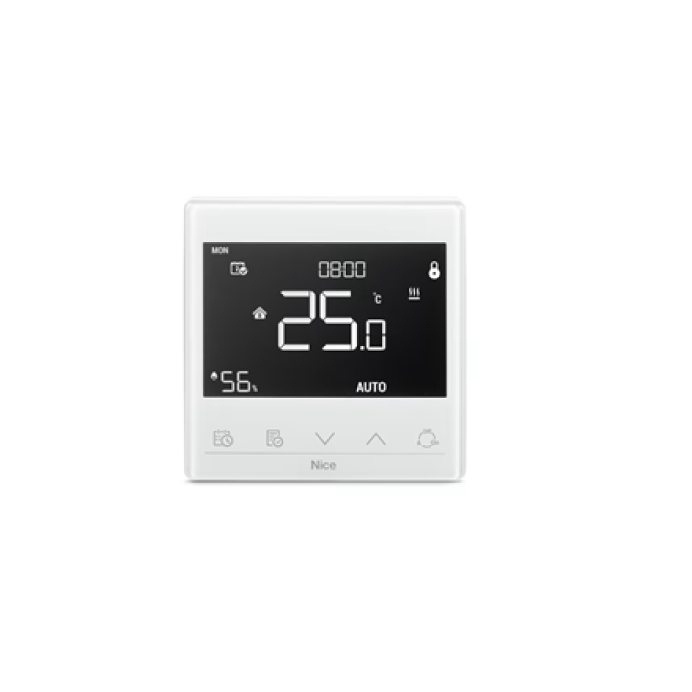 Fibaro Nice Connected Thermostat for Water Heating , WARM-CONTROL , White