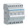 Hager Power Switch Modular Suitable For Electric Generators SFT440 White
