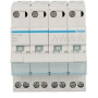 Hager Power Switch Modular Suitable For Electric Generators SFT440 White