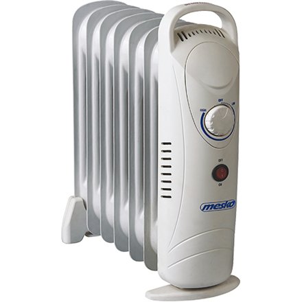 Mesko , MS 7804 , Oil Filled Radiator , 700 W , Number of power levels 1 , White