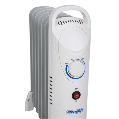 Mesko , MS 7804 , Oil Filled Radiator , 700 W , Number of power levels 1 , White