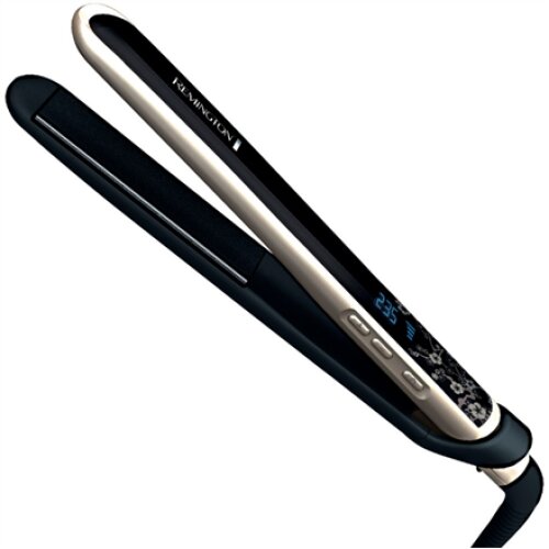 Remington , PEARL Hair Straightener , S9500 , Warranty 24 month(s) , Ceramic heating system , Display Digital display , Temperature (min) 150 °C , Temperature (max) 235 °C , Black