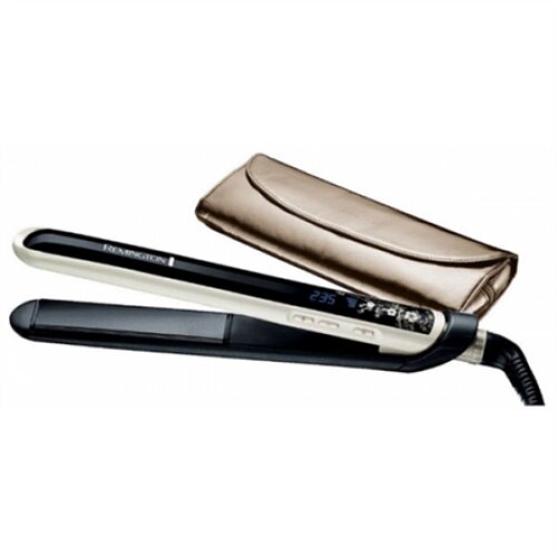 Remington , PEARL Hair Straightener , S9500 , Warranty 24 month(s) , Ceramic heating system , Display Digital display , Temperature (min) 150 °C , Temperature (max) 235 °C , Black