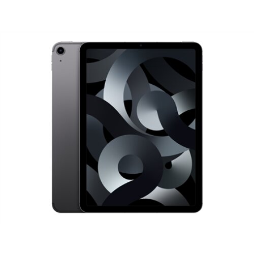 Apple , iPad Air 5th Gen , 10.9 , Space Grey , Liquid Retina IPS LCD , 1640 x 2360 pixels , Apple M1 , 8 GB , 64 GB , 5G , Wi-Fi , Front camera , 12 MP , Rear camera , 12 MP , Bluetooth , 5.0 , iPadOS , 15.4 , Warranty 12 month(s)