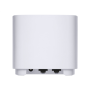 XD5 EU+UK 3PK Router , ZenWiFi XD5 , 802.11ax , 574+2402 Mbit/s , 10/100/1000 Mbit/s , Ethernet LAN (RJ-45) ports 1 , Mesh Support Yes , MU-MiMO Yes , No mobile broadband , Antenna type , 36 month(s)