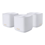 XD5 EU+UK 3PK Router , ZenWiFi XD5 , 802.11ax , 574+2402 Mbit/s , 10/100/1000 Mbit/s , Ethernet LAN (RJ-45) ports 1 , Mesh Support Yes , MU-MiMO Yes , No mobile broadband , 36 month(s)