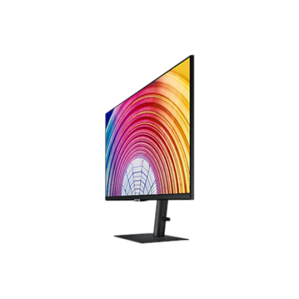 Samsung , Monitor , LS27A600NAUXEN , 27 , IPS , 16:9 , 75 Hz , 5 ms , 2560 x 1440 pixels , HDMI ports quantity 1 , Black