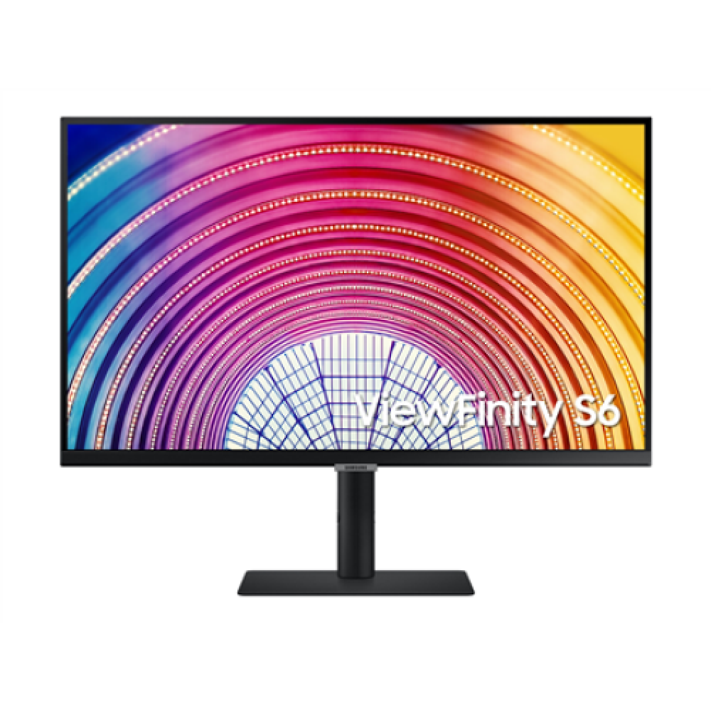 Samsung , Monitor , LS27A600NAUXEN , 27 , IPS , 16:9 , 75 Hz , 5 ms , 2560 x 1440 pixels , HDMI ports quantity 1 , Black