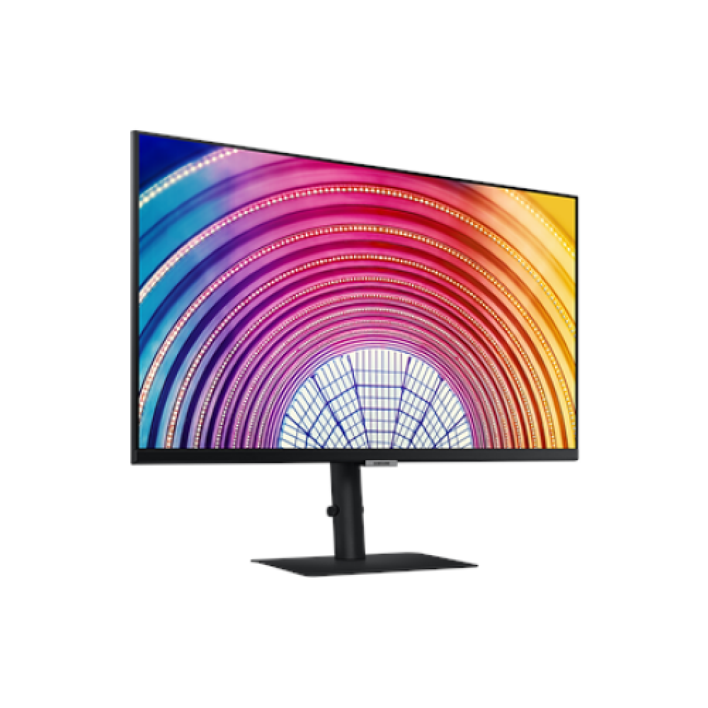 Samsung , Monitor , LS27A600NAUXEN , 27 , IPS , 16:9 , 75 Hz , 5 ms , 2560 x 1440 pixels , HDMI ports quantity 1 , Black