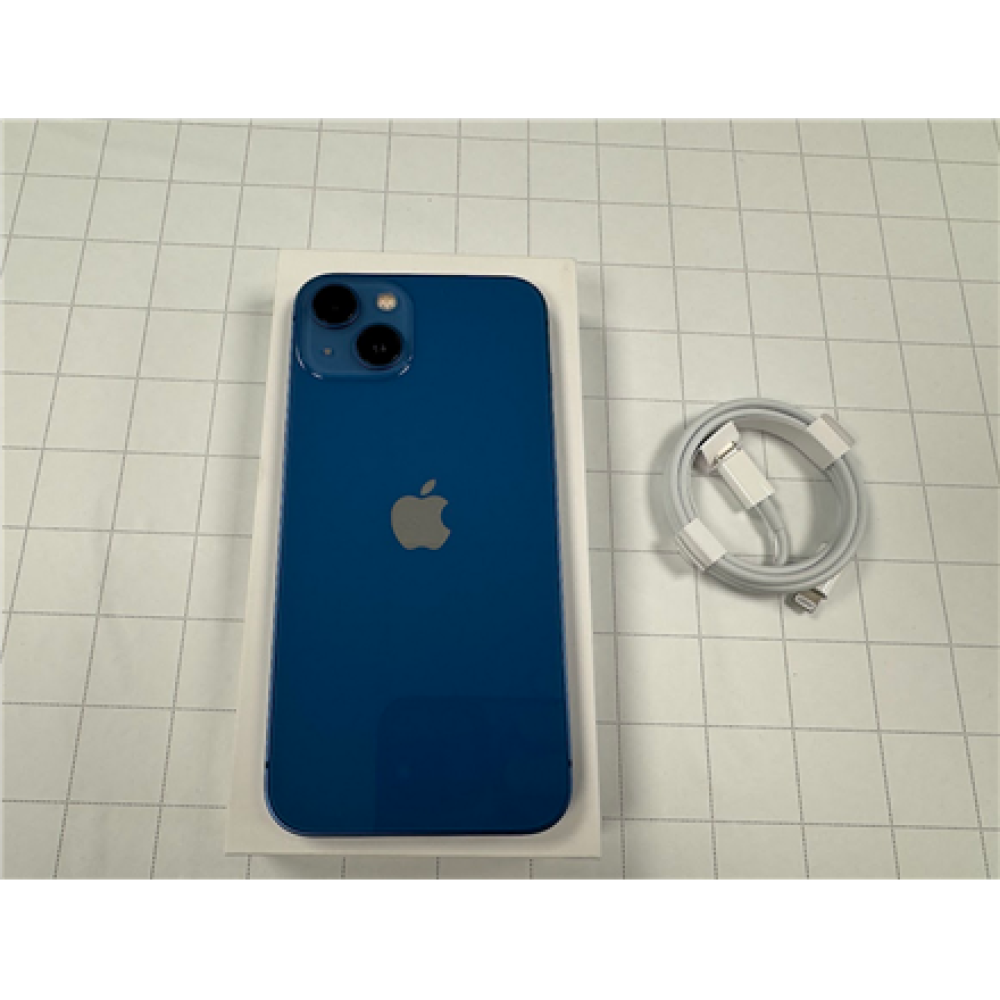 Apple REFURBISHED Grade A , iPhone 13 , Blue , 6.1 , Super Retina XDR OLED , 2532 x 1170 pixels , Internal RAM 4 GB , 128 GB , Dual SIM , 4G , 5G , Main camera resolution 12+12 MP , Secondary camera resolution 12 MP , iOS , 18 , 3240 mAh
