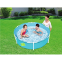 BestWay , Steel Pro Frame Pool, 152 x 38 cm , Round , Blue