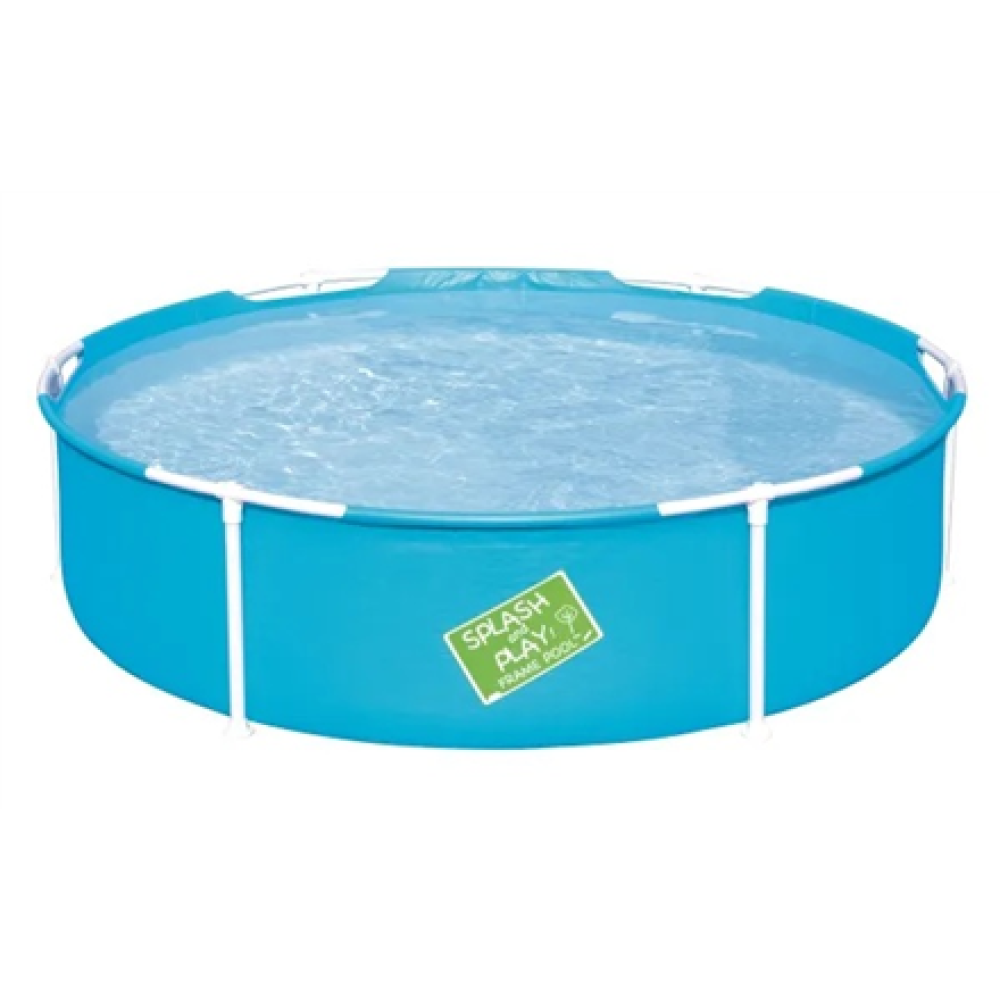 BestWay , Steel Pro Frame Pool, 152 x 38 cm , Round , Blue