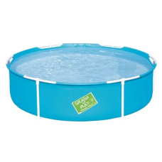 BestWay , Steel Pro Frame Pool, 152 x 38 cm , Round , Blue