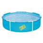 BestWay , Steel Pro Frame Pool, 152 x 38 cm , Round , Blue