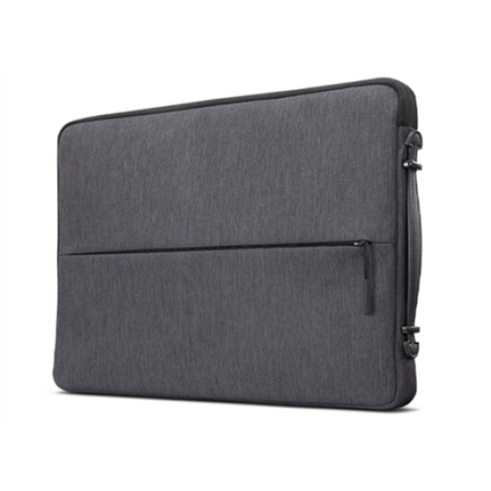 Lenovo , Fits up to size 13 , Essential , Business Casual 13-inch Sleeve Case , Sleeve , Charcoal Grey