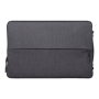 Lenovo , Fits up to size 13 , Essential , Business Casual 13-inch Sleeve Case , Sleeve , Charcoal Grey