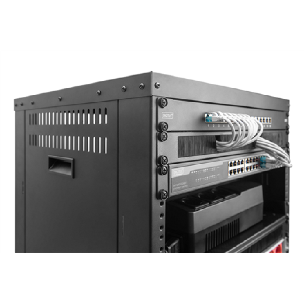 Digitus AVS Rack , DN-48001 , Black