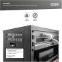 Digitus AVS Rack , DN-48001 , Black