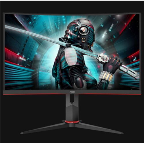 AOC Gaming CQ27G2U 27 , VA, 2560 x 1440, 1 ms, 250 cd/m², Black