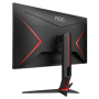 AOC Gaming CQ27G2U 27 , VA, 2560 x 1440, 1 ms, 250 cd/m², Black