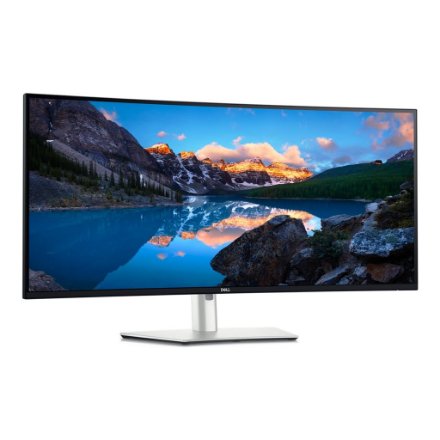 Dell , U4025QW , 40 , IPS , 21:9 , 120 Hz , 8 ms , 5120 x 2160 pixels , 450 cd/m² , HDMI ports quantity 1 , Silver
