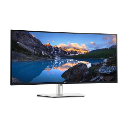 Dell , U4025QW , 40 , IPS , 21:9 , 120 Hz , 8 ms , 5120 x 2160 pixels , 450 cd/m² , HDMI ports quantity 1 , Silver