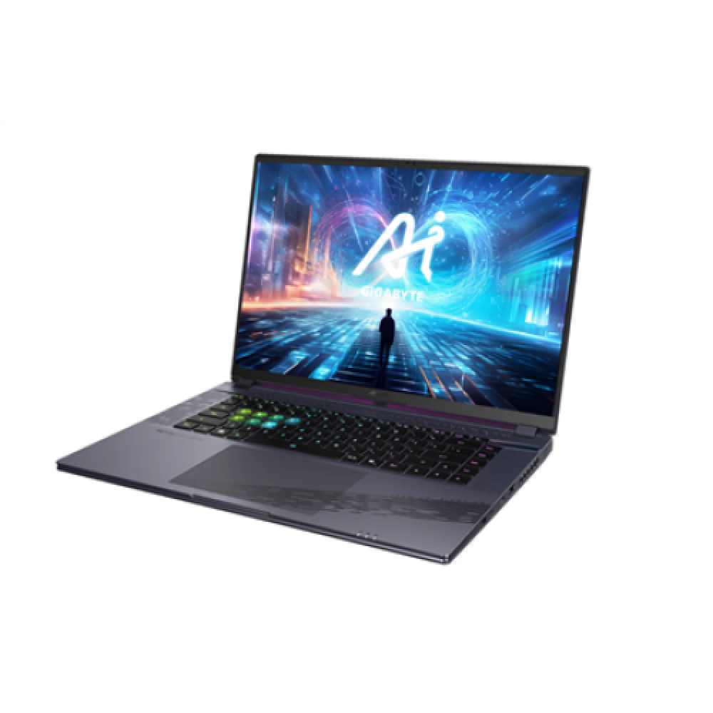 Gigabyte AORUS 9KG-43EEC54SH , Dark gray , 16 , QHD , 2560 x 1600 pixels , 165 Hz , Intel Core i7 , i7-13650HX , 16 GB , SODIMM DDR5 , Solid-state drive capacity 1000 GB , NVIDIA GeForce RTX 4060 , GDDR6 , 8 GB , Windows 11 Home , Bluetooth version 5.4 , 