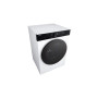 LG Washing machine , F4X5511TKB , Energy efficiency class A , Front loading , Washing capacity 11 kg , 1400 RPM , Depth 57 cm , Width 60 cm , Display , LED , Steam function , Direct drive , Wi-Fi , White