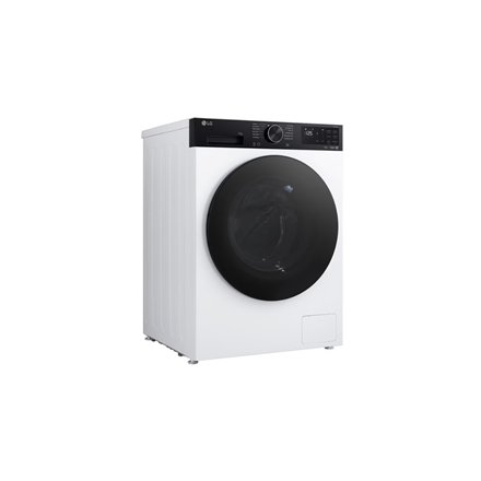 LG Washing machine , F4X5511TKB , Energy efficiency class A , Front loading , Washing capacity 11 kg , 1400 RPM , Depth 57 cm , Width 60 cm , Display , LED , Steam function , Direct drive , Wi-Fi , White