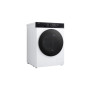 LG Washing machine , F4X5511TKB , Energy efficiency class A , Front loading , Washing capacity 11 kg , 1400 RPM , Depth 57 cm , Width 60 cm , Display , LED , Steam function , Direct drive , Wi-Fi , White