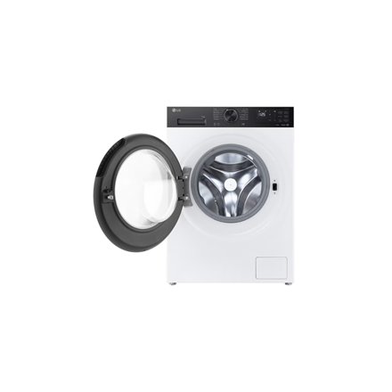 LG Washing machine , F4X5511TKB , Energy efficiency class A , Front loading , Washing capacity 11 kg , 1400 RPM , Depth 57 cm , Width 60 cm , Display , LED , Steam function , Direct drive , Wi-Fi , White