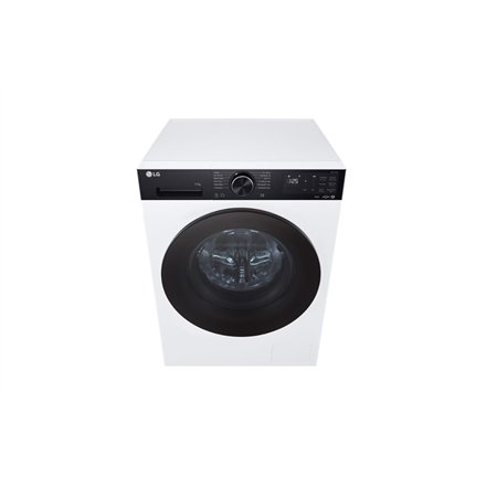 LG Washing machine , F4X5511TKB , Energy efficiency class A , Front loading , Washing capacity 11 kg , 1400 RPM , Depth 57 cm , Width 60 cm , Display , LED , Steam function , Direct drive , Wi-Fi , White