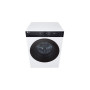 LG Washing machine , F4X5511TKB , Energy efficiency class A , Front loading , Washing capacity 11 kg , 1400 RPM , Depth 57 cm , Width 60 cm , Display , LED , Steam function , Direct drive , Wi-Fi , White