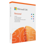 Microsoft M365 Personal EuroZone QQ2-01399 FPP 1 PC/Mac user(s) License term 1 year(s) English Medialess, P8
