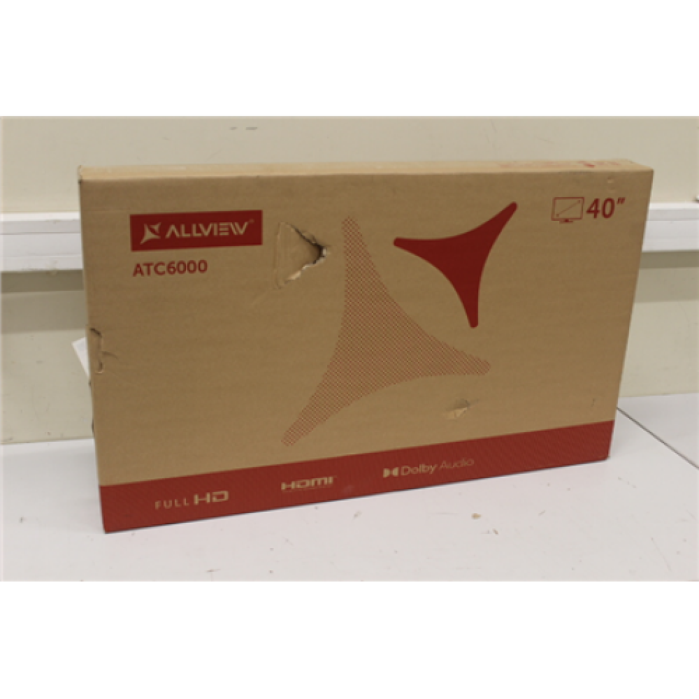 SALE OUT. Allview 40ATC6000-F 40 (101 cm) N/A FHD Black DAMAGED PACKAGING