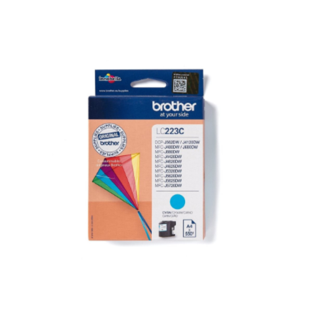 Brother LC-223C , Ink Cartridge , Cyan