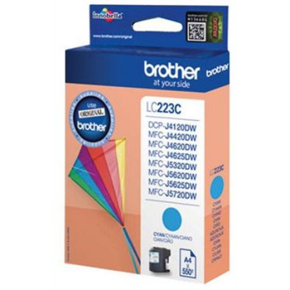 Brother LC-223C , Ink Cartridge , Cyan