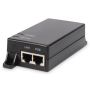 Digitus , Gigabit Ethernet PoE Injector , DN-95102-1 , 10/100/1000 Mbit/s , Ethernet LAN (RJ-45) ports 1xRJ-45 10/100/1000 Mbps Gigabit