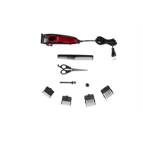 Adler , Hair clipper , AD 2825 , Corded , Red