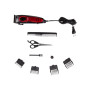 Adler , Hair clipper , AD 2825 , Corded , Red