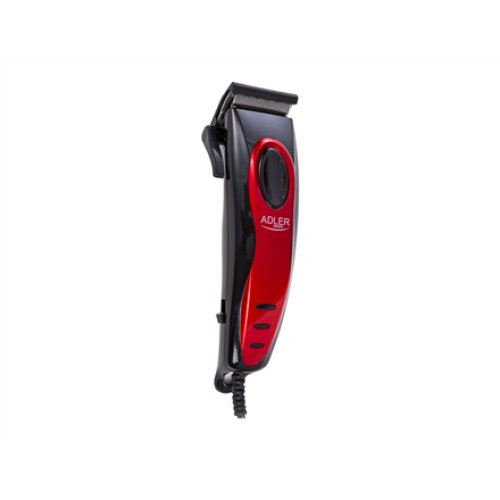 Adler , Hair clipper , AD 2825 , Corded , Red