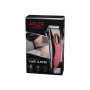 Adler , AD 2825 , Hair clipper , Corded , Red
