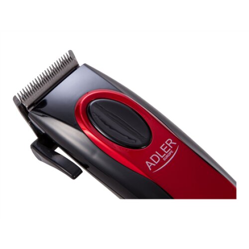Adler , Hair clipper , AD 2825 , Corded , Red