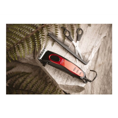 Adler , Hair clipper , AD 2825 , Corded , Red